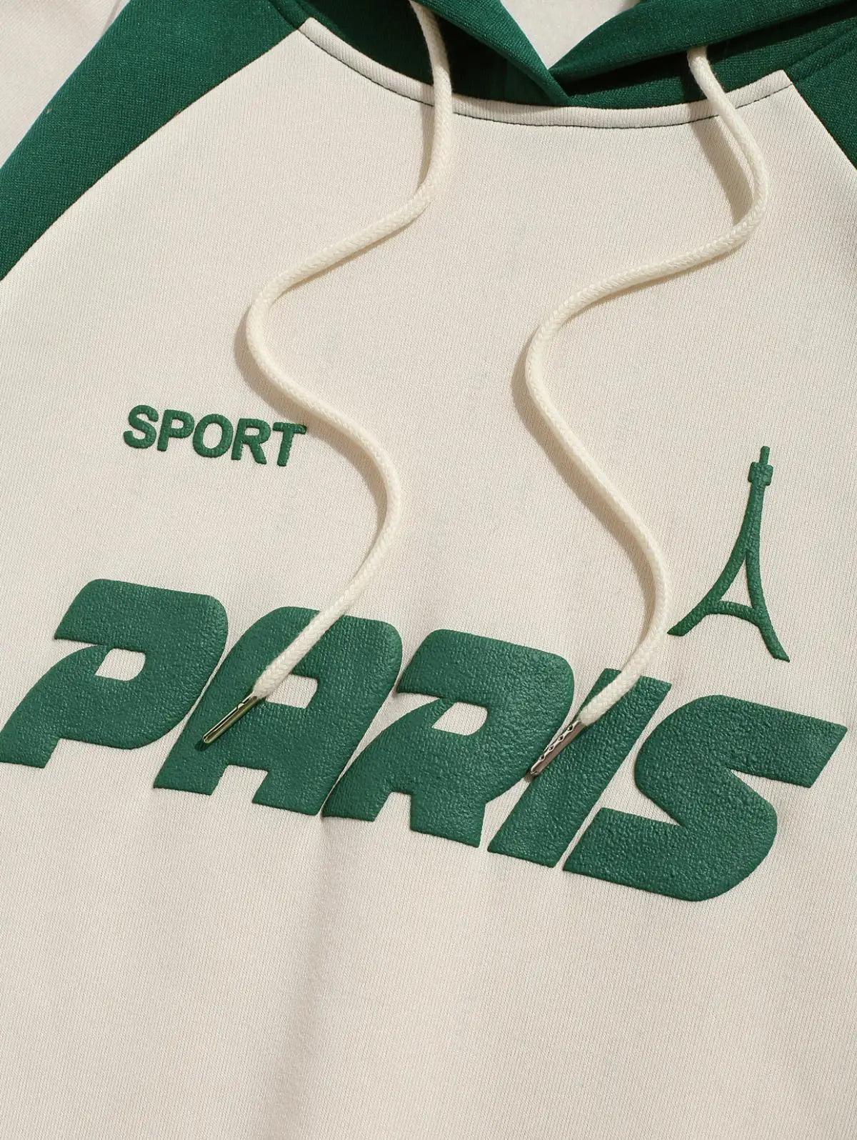Paris Sport Hoodie – Cozy Streetstyle mit französischem Flair