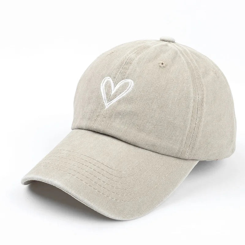 Vintage Love Heart Cap