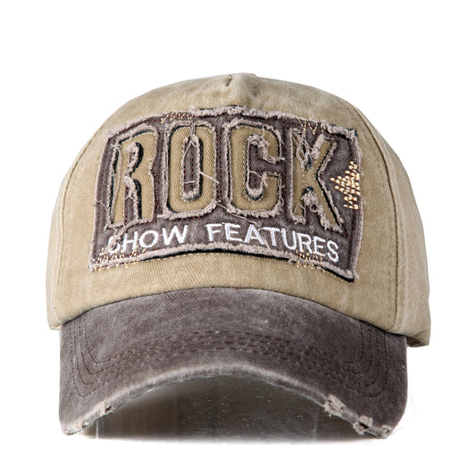 Vintage Rock Embro Cap