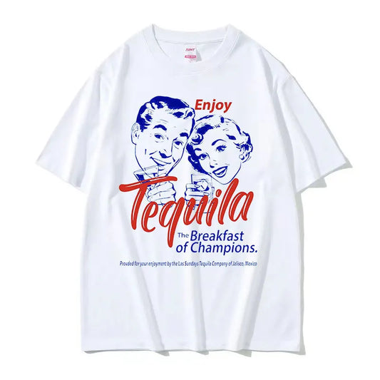 Vintage Tequila Breakfast T-Shirt