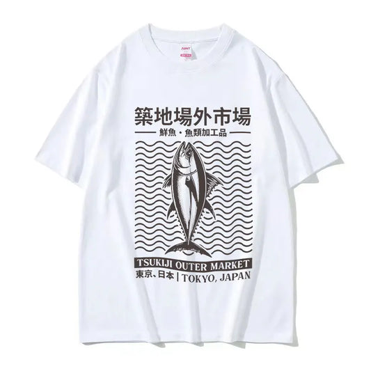 Vintage Tsukiji Market T-Shirt