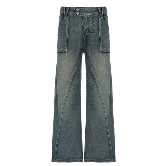 Low Waist Vintage Loose Fit Jeans – Y2K Energy