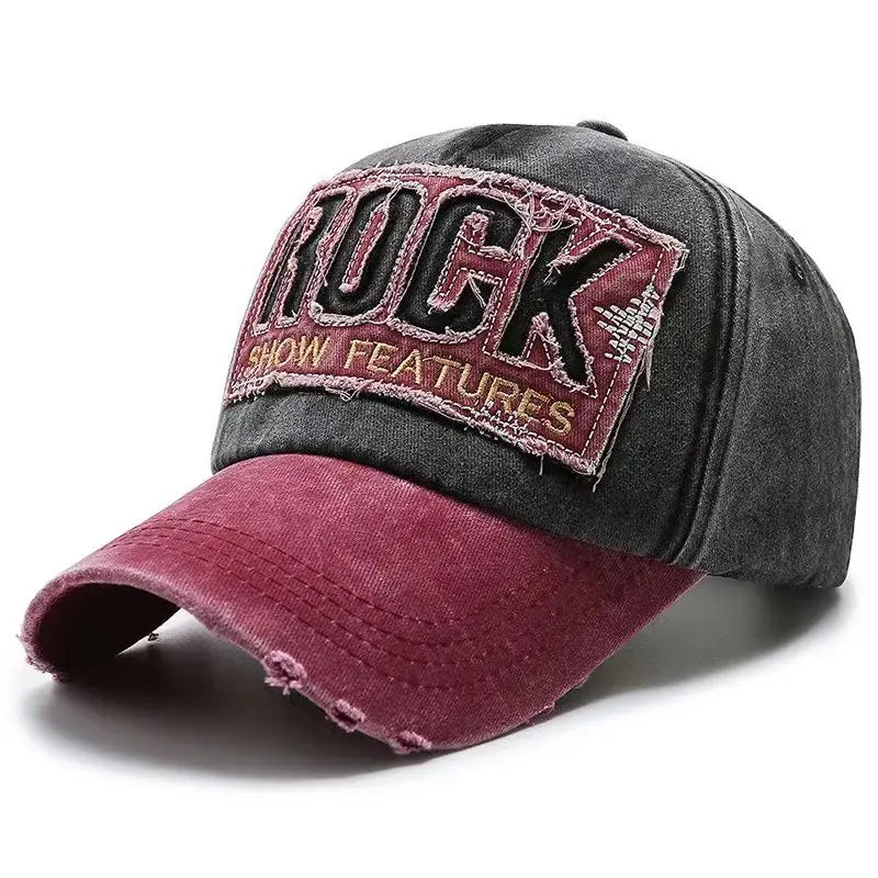 Vintage Rock Embro Cap