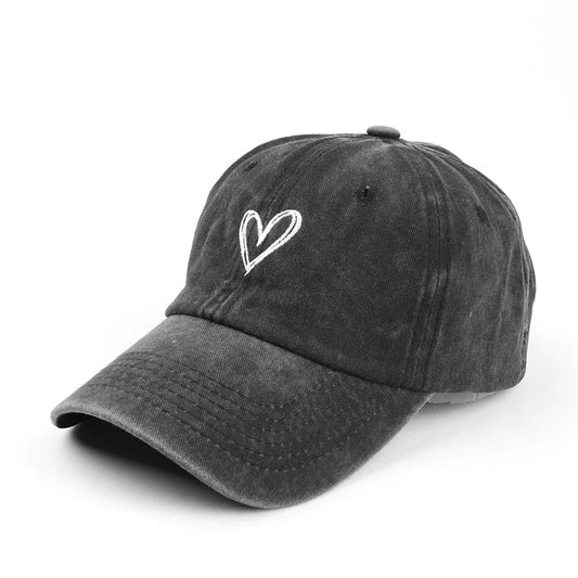 Vintage Love Heart Cap