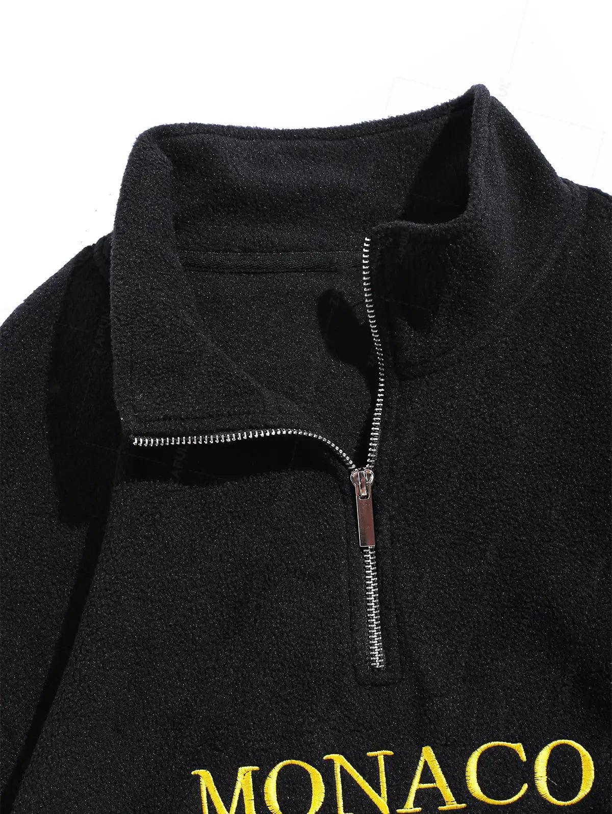 Monaco Half-Zip Fleece Sweatshirt