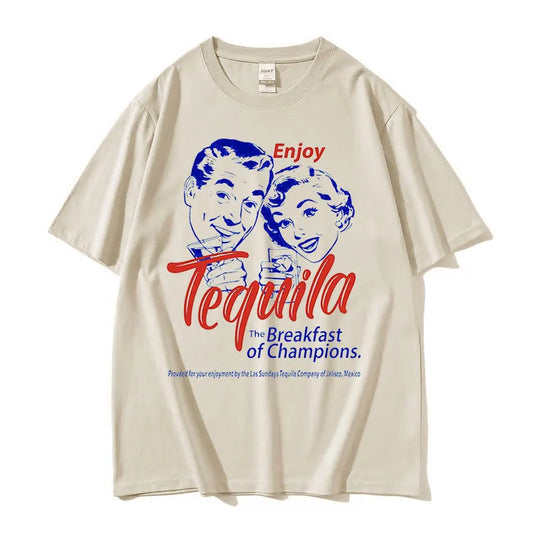 Vintage Tequila Breakfast T-Shirt