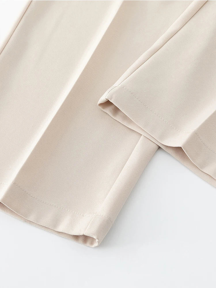 Beige Drape Slacks